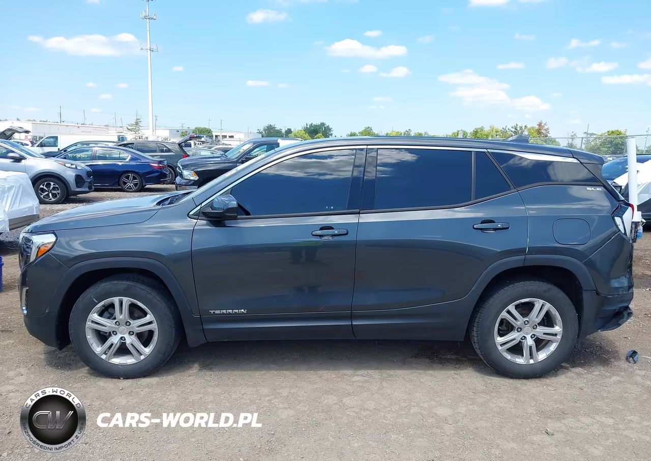 2019 GMC Terrain Sle VIN:3GKALTEV4KL116197 - 14