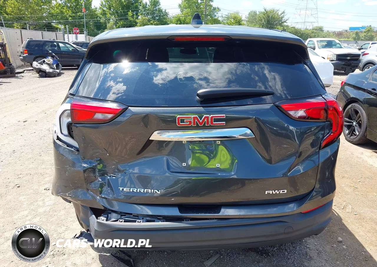 2019 GMC Terrain Sle VIN:3GKALTEV4KL116197 - 16