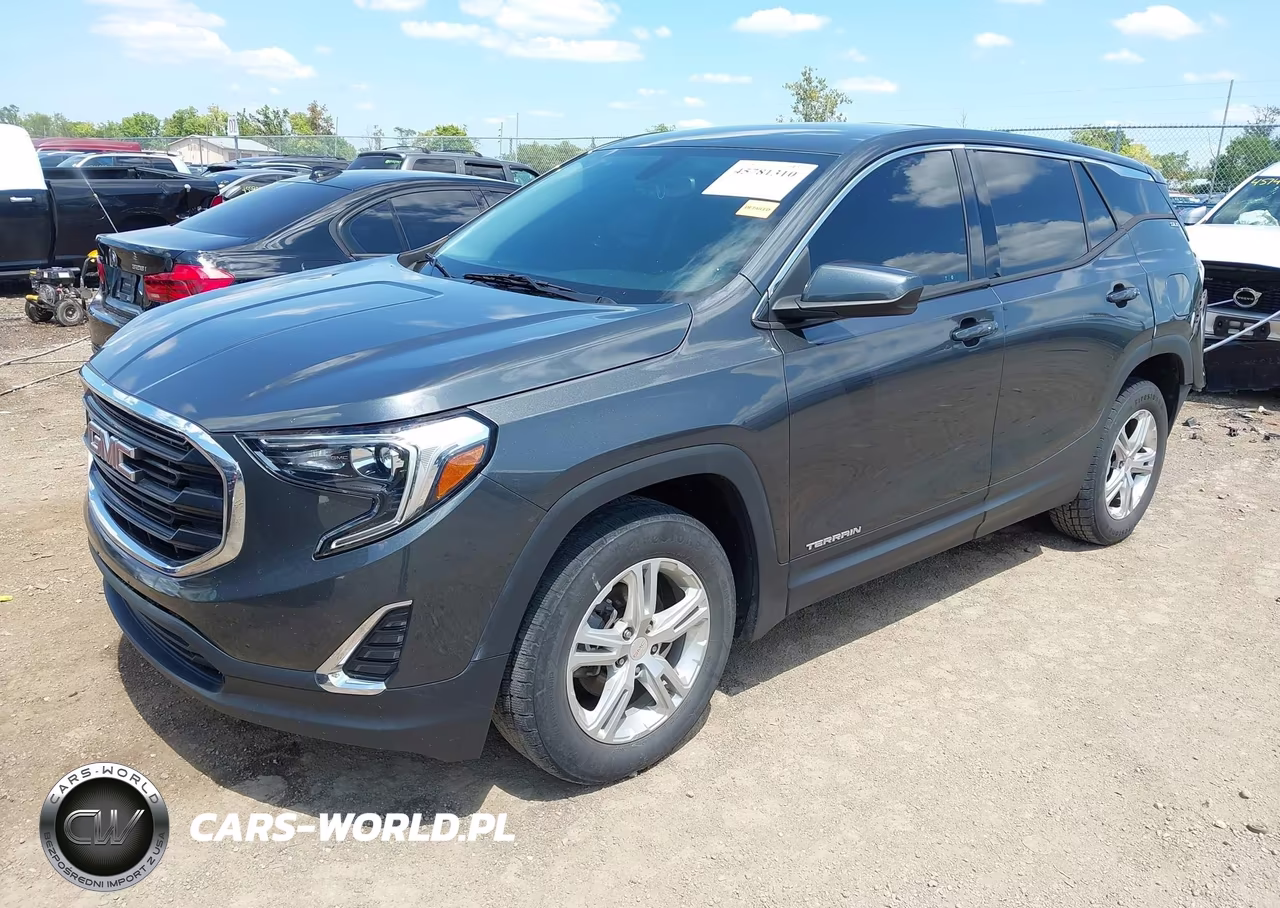 2019 GMC Terrain Sle VIN:3GKALTEV4KL116197 - 2