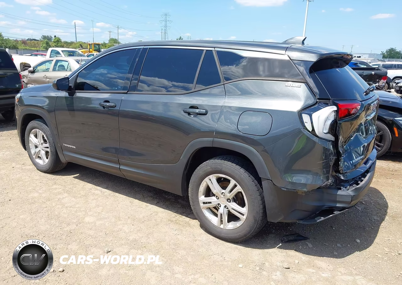 2019 GMC Terrain Sle VIN:3GKALTEV4KL116197 - 3