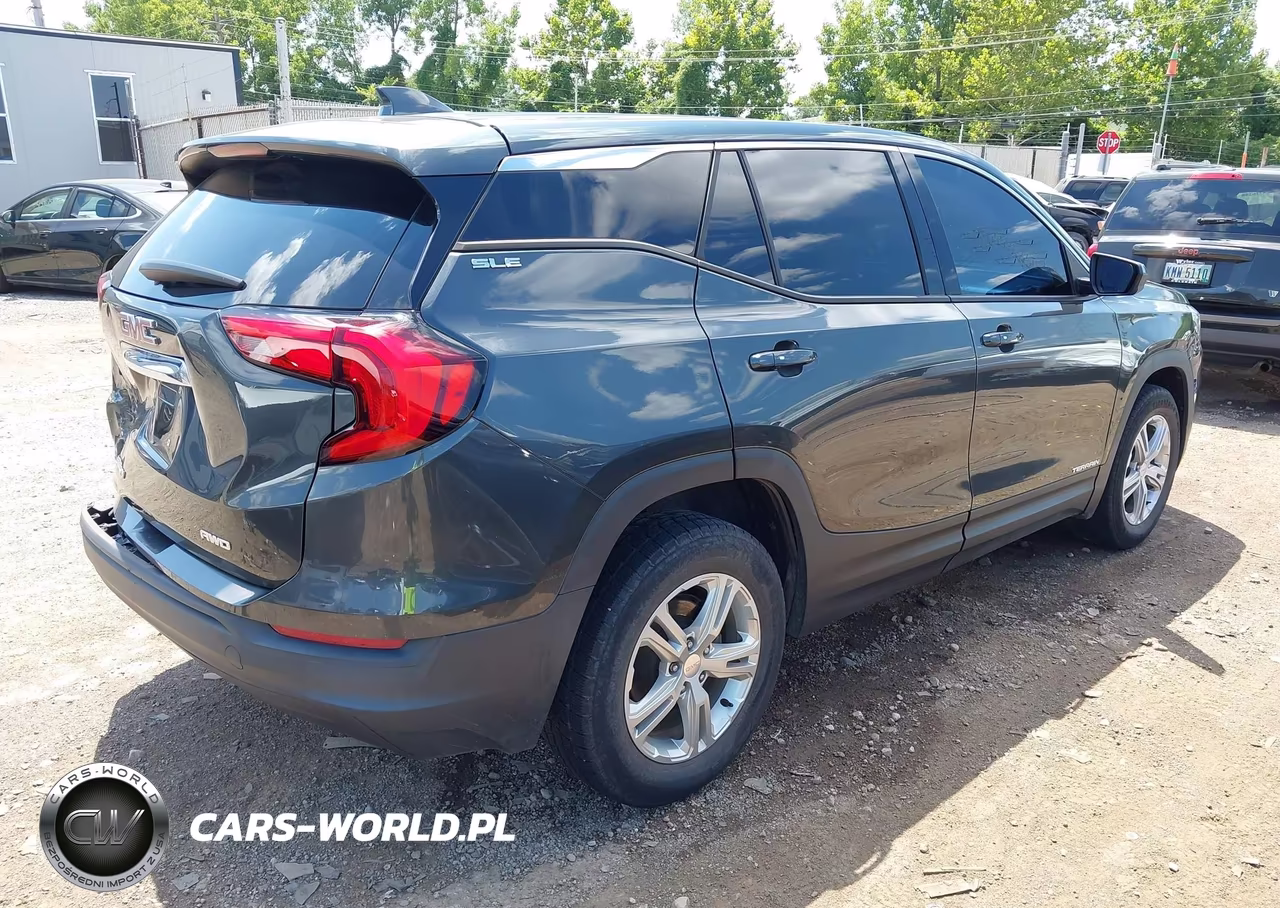 2019 GMC Terrain Sle VIN:3GKALTEV4KL116197 - 4