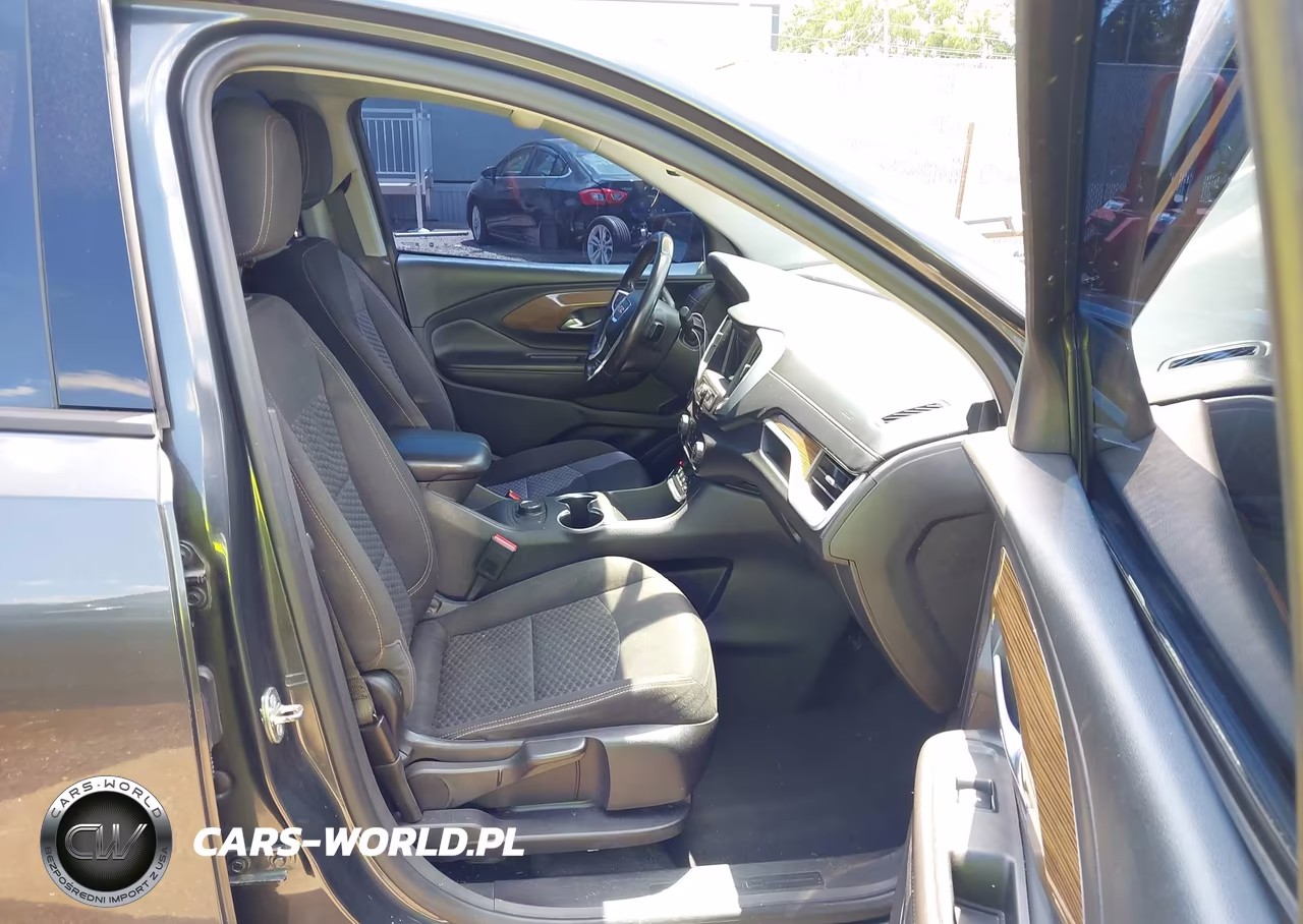 2019 GMC Terrain Sle VIN:3GKALTEV4KL116197 - 5