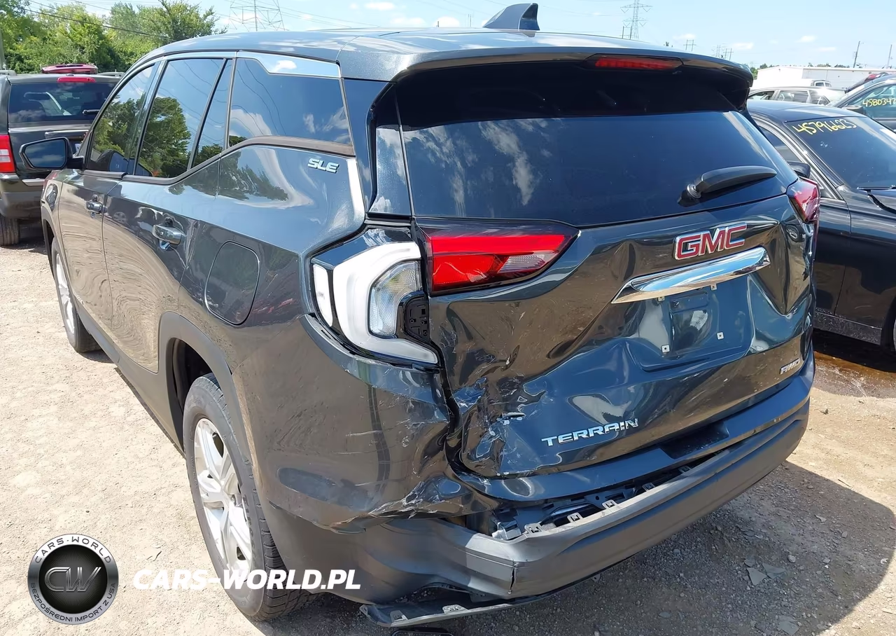 2019 GMC Terrain Sle VIN:3GKALTEV4KL116197 - 6