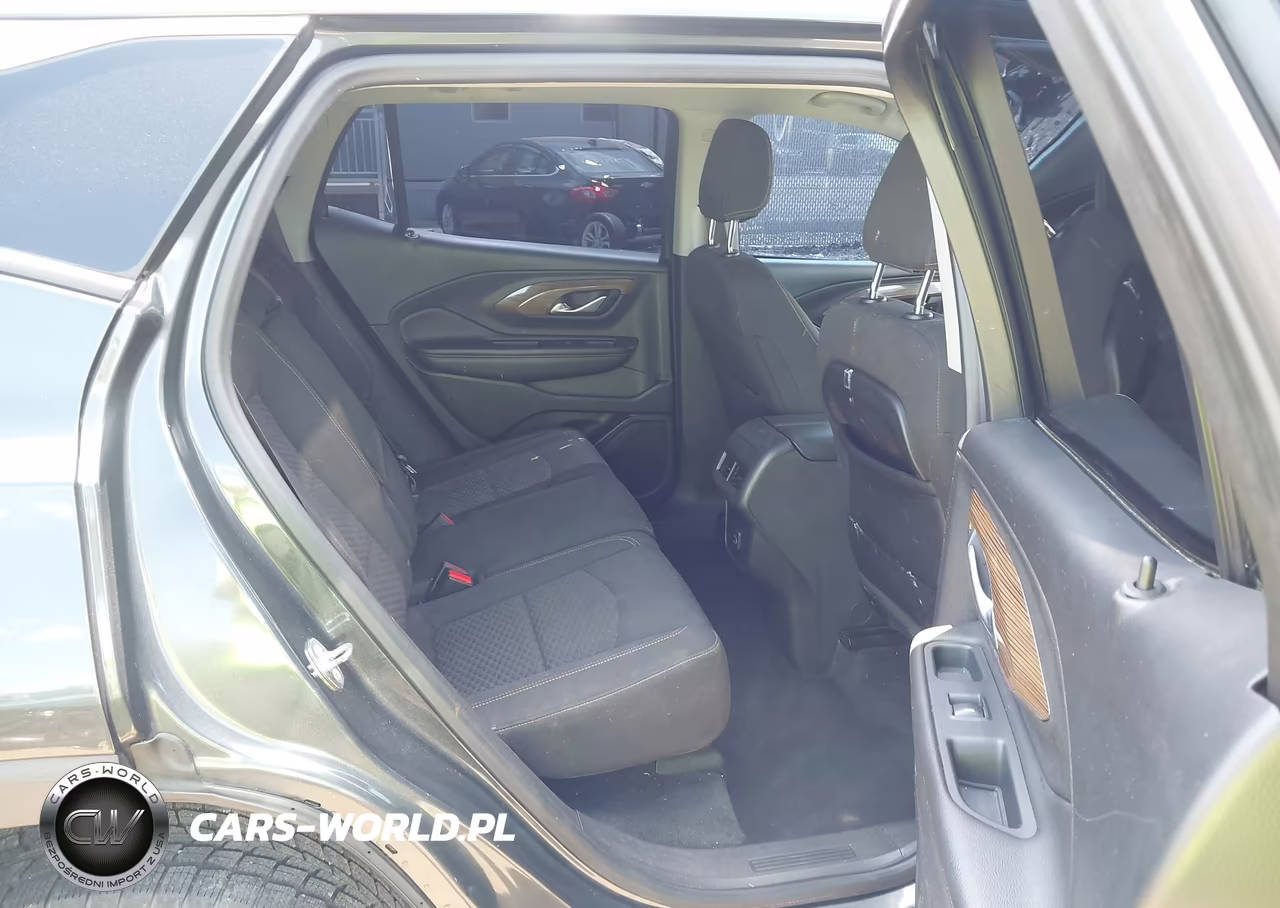 2019 GMC Terrain Sle VIN:3GKALTEV4KL116197 - 8
