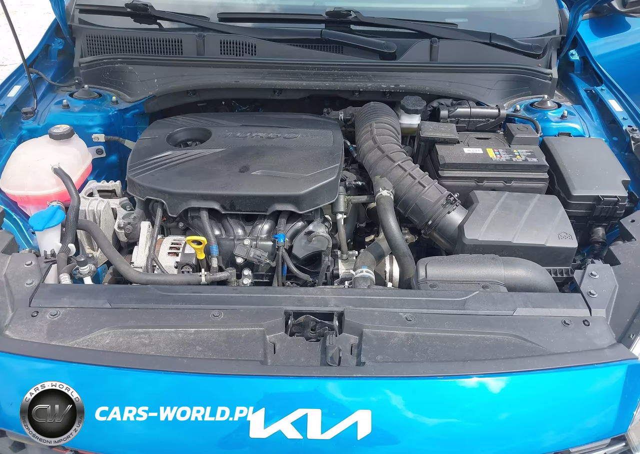 2022 Kia Forte Gt VIN:3KPF44AC2NE492916 - 10