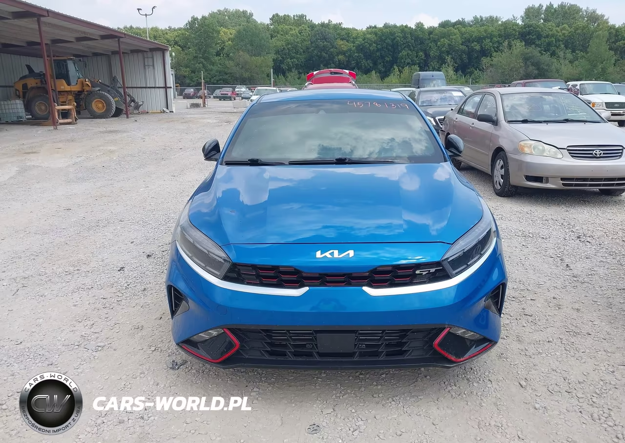 2022 Kia Forte Gt VIN:3KPF44AC2NE492916 - 13