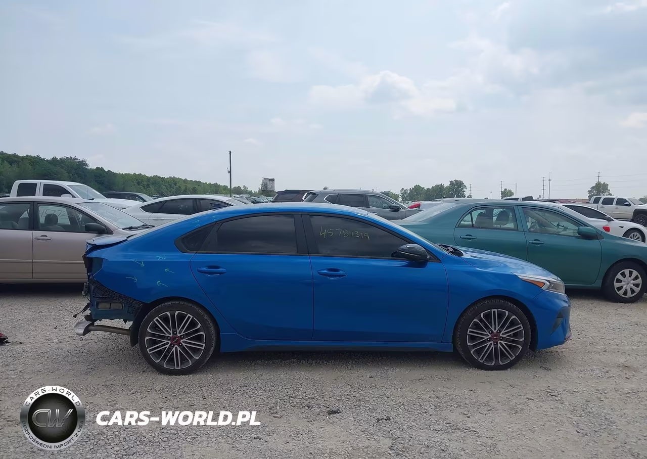 2022 Kia Forte Gt VIN:3KPF44AC2NE492916 - 14
