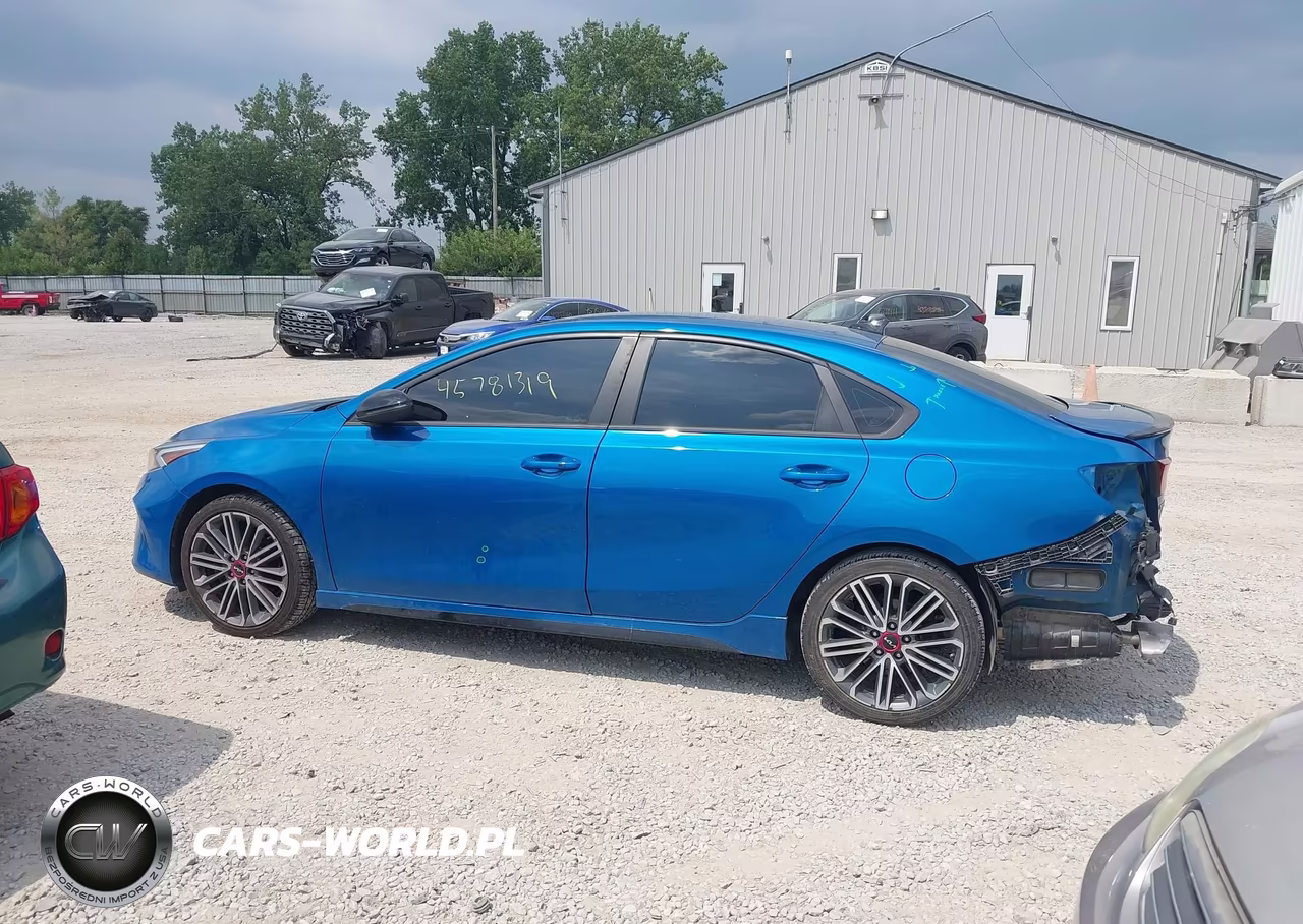 2022 Kia Forte Gt VIN:3KPF44AC2NE492916 - 15