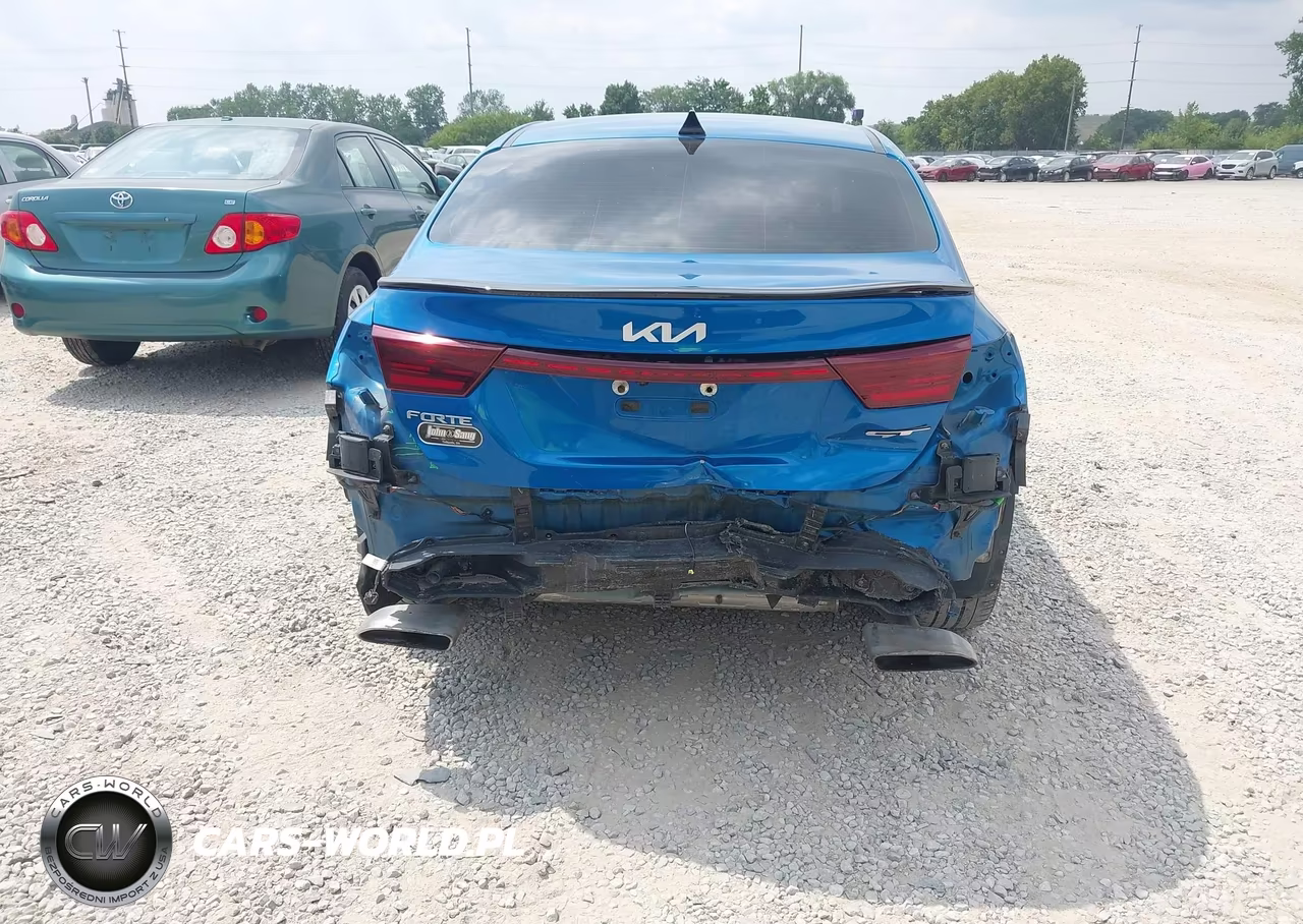 2022 Kia Forte Gt VIN:3KPF44AC2NE492916 - 17