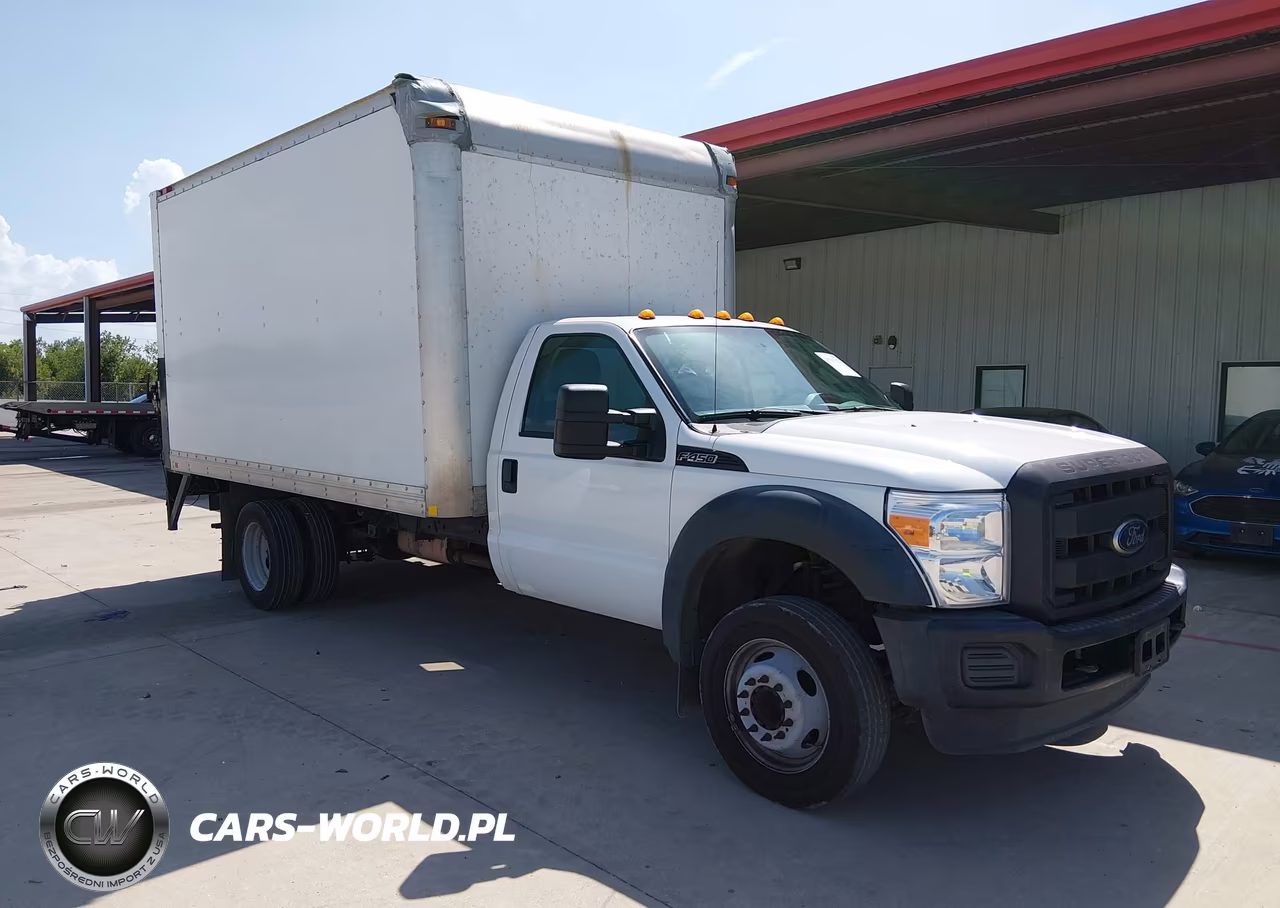2015 Ford F450 Super Duty