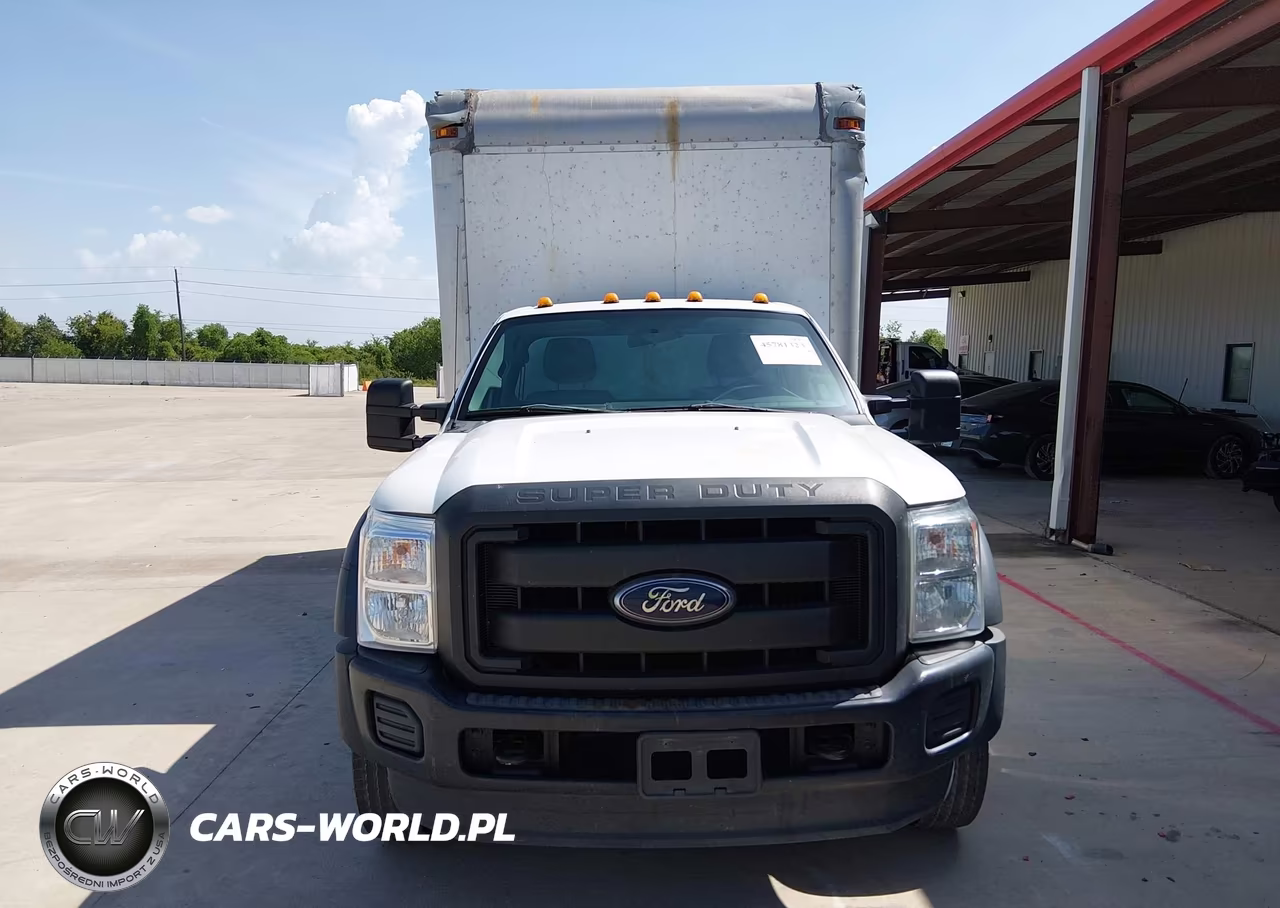 2015 Ford F450 Super Duty VIN:1FDTF4GY1FEB00219 - 12