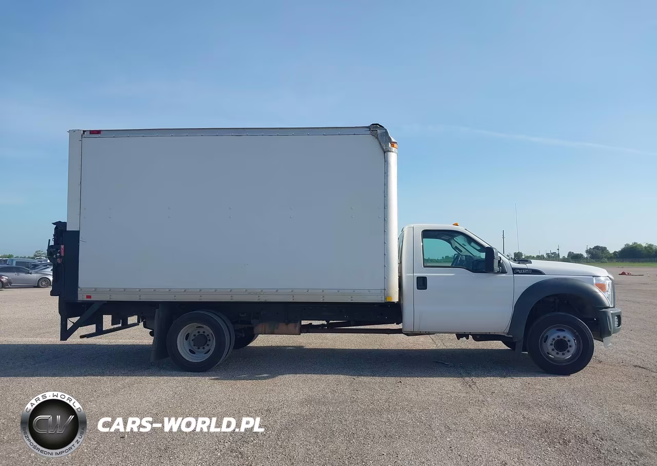 2015 Ford F450 Super Duty VIN:1FDTF4GY1FEB00219 - 13