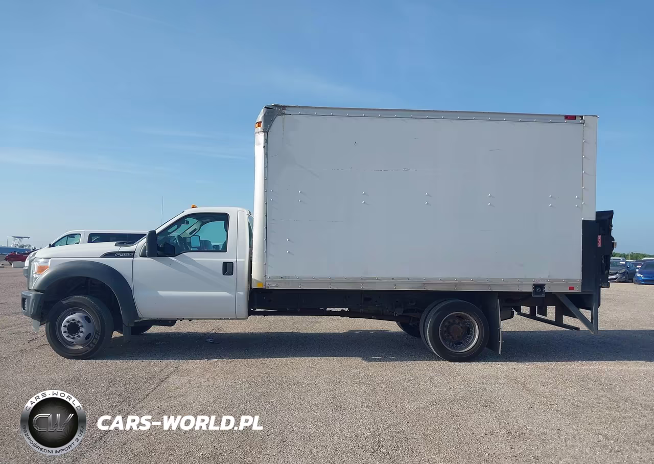 2015 Ford F450 Super Duty VIN:1FDTF4GY1FEB00219 - 14