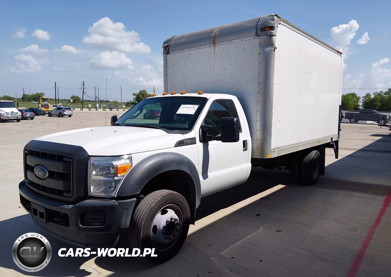 2015 Ford F450 Super Duty VIN:1FDTF4GY1FEB00219 - 2