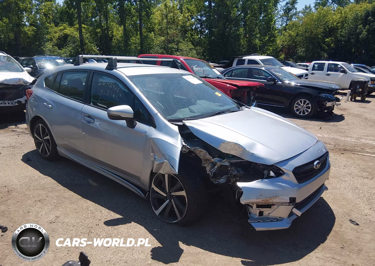 2023 Subaru Impreza Sport 5-Door VIN:4S3GTAL69P3719185 - 1