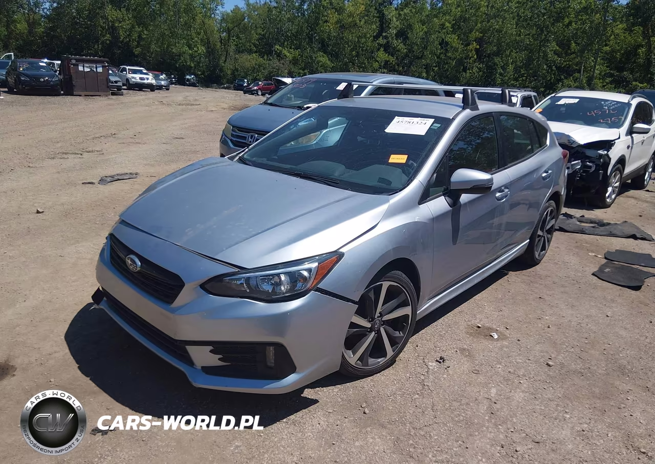 2023 Subaru Impreza Sport 5-Door VIN:4S3GTAL69P3719185 - 2