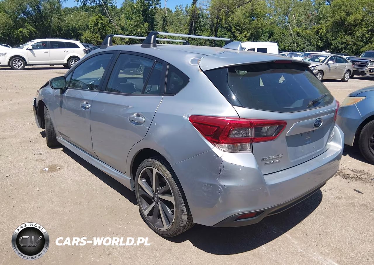 2023 Subaru Impreza Sport 5-Door VIN:4S3GTAL69P3719185 - 3