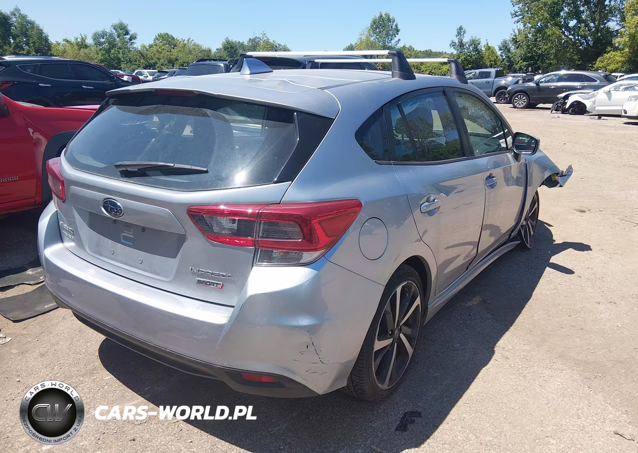 2023 Subaru Impreza Sport 5-Door VIN:4S3GTAL69P3719185 - 4