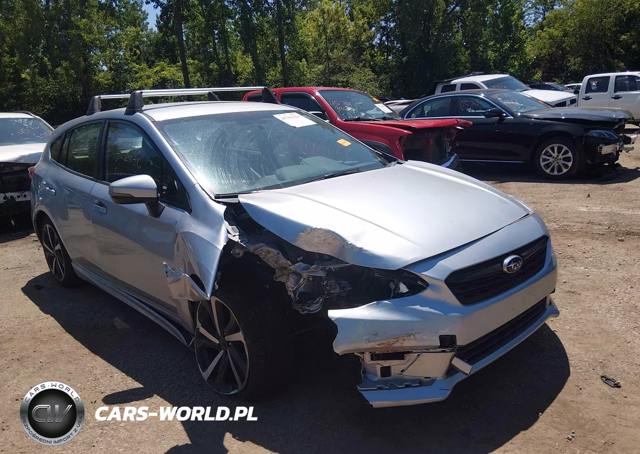 2023 Subaru Impreza Sport 5-Door VIN:4S3GTAL69P3719185 - 6