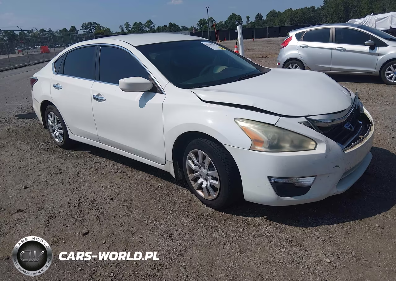 2015 Nissan Altima 2.5 S
