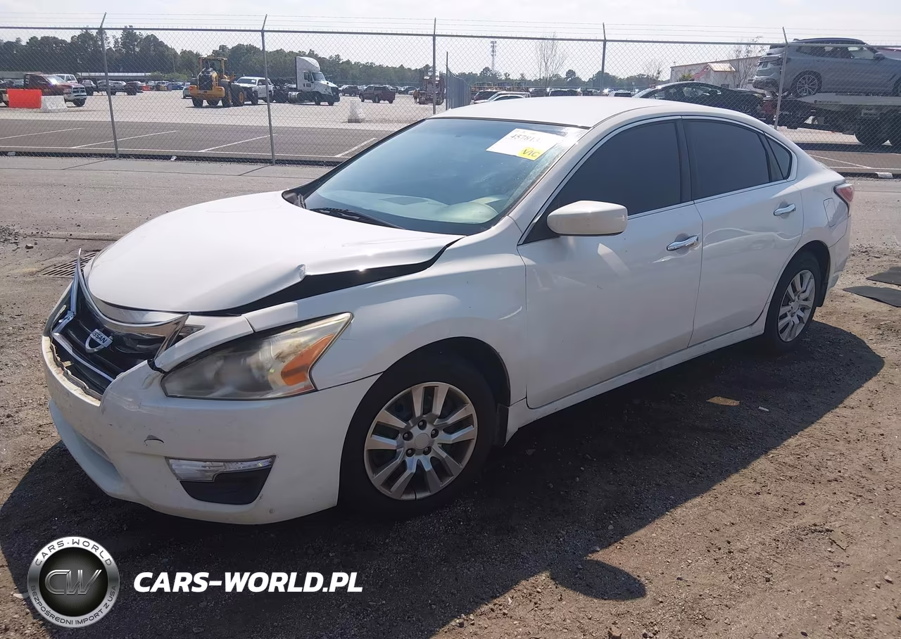 2015 Nissan Altima 2.5 S VIN:1N4AL3AP1FC275673 - 2