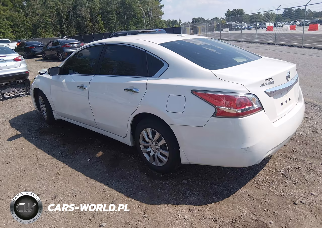 2015 Nissan Altima 2.5 S VIN:1N4AL3AP1FC275673 - 3