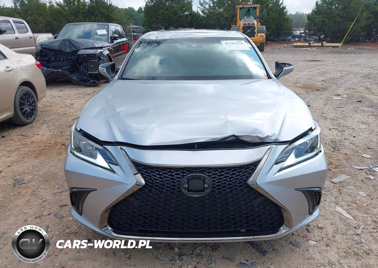 2024 Lexus Es 350 F Sport Handling VIN:58AJZ1B13RU164956 - 12