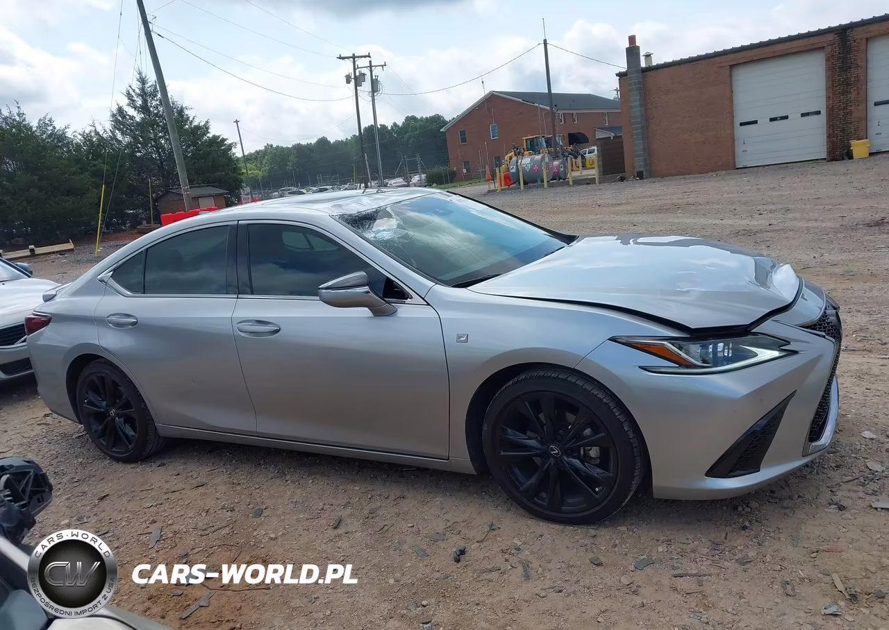 2024 Lexus Es 350 F Sport Handling VIN:58AJZ1B13RU164956 - 13