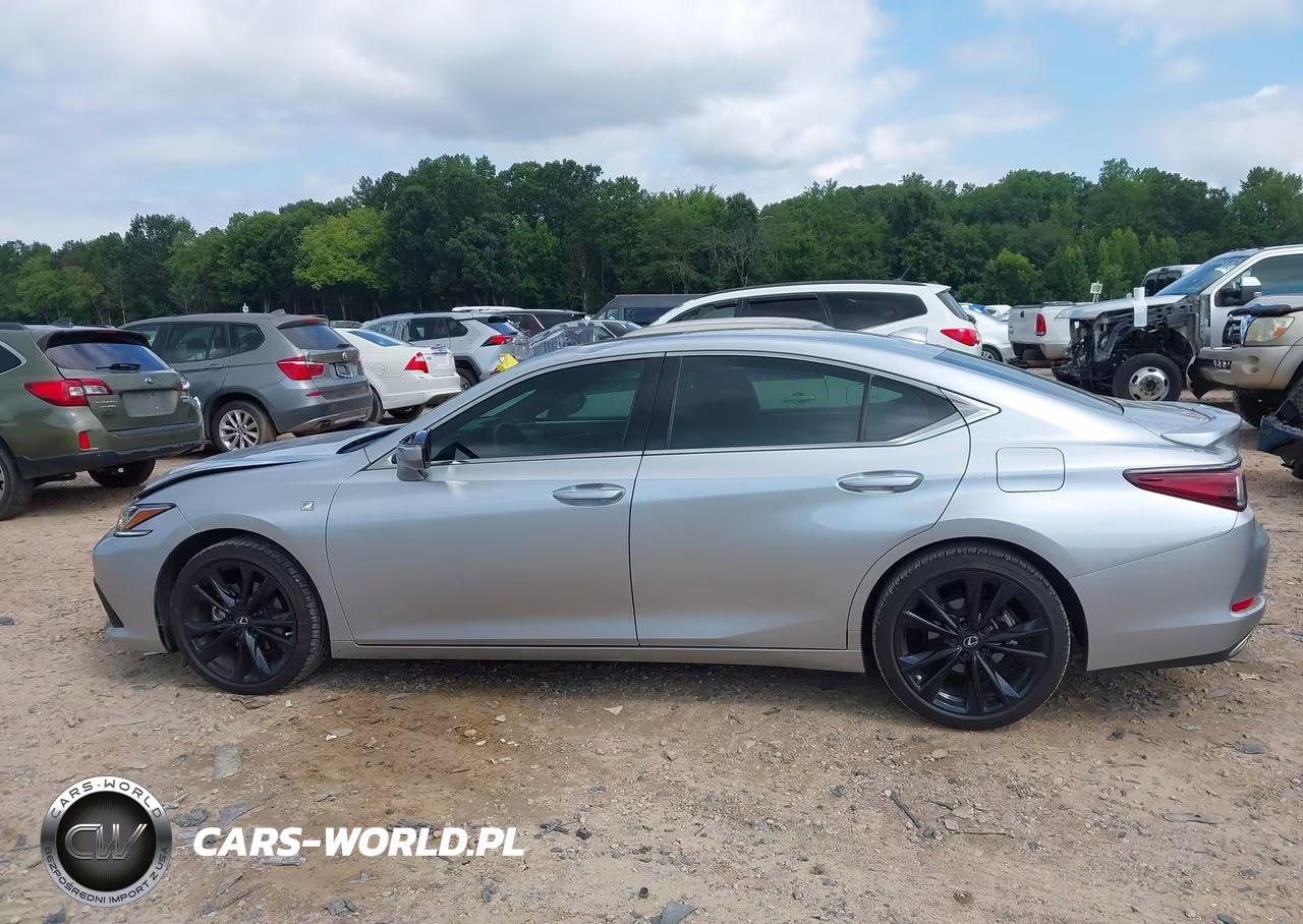2024 Lexus Es 350 F Sport Handling VIN:58AJZ1B13RU164956 - 14