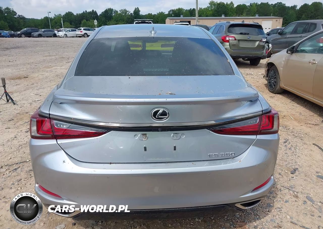 2024 Lexus Es 350 F Sport Handling VIN:58AJZ1B13RU164956 - 16