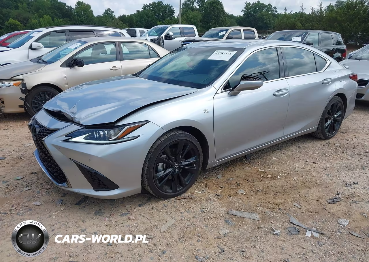 2024 Lexus Es 350 F Sport Handling VIN:58AJZ1B13RU164956 - 2