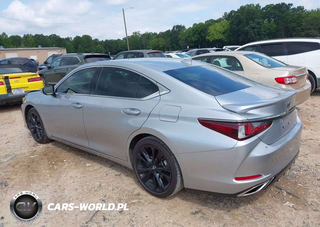 2024 Lexus Es 350 F Sport Handling VIN:58AJZ1B13RU164956 - 3