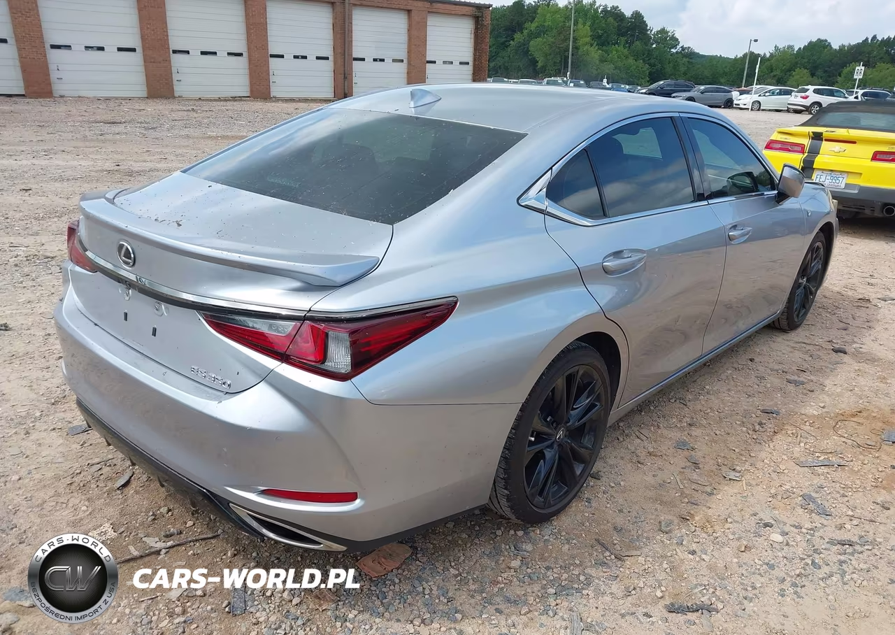 2024 Lexus Es 350 F Sport Handling VIN:58AJZ1B13RU164956 - 4
