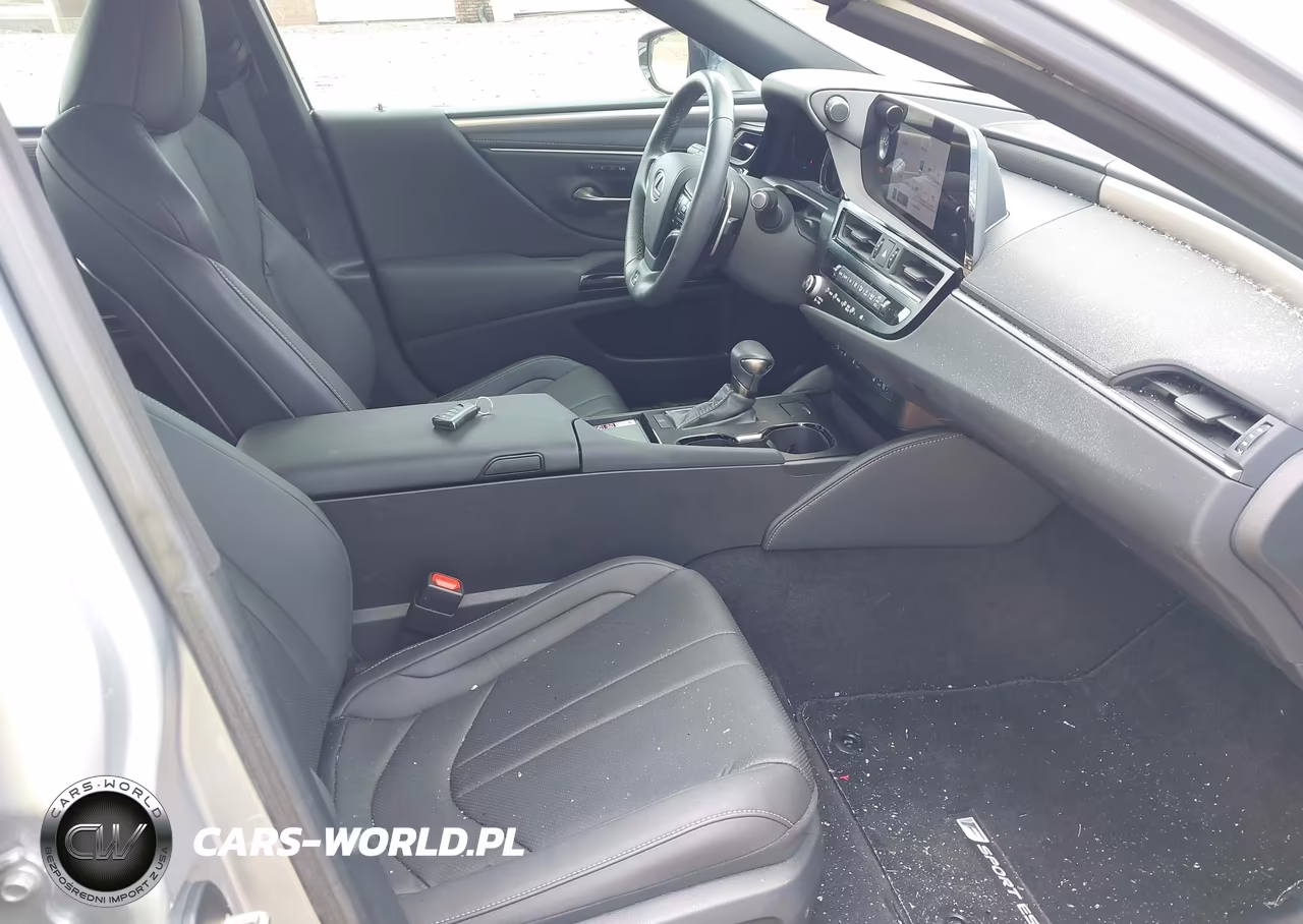 2024 Lexus Es 350 F Sport Handling VIN:58AJZ1B13RU164956 - 5