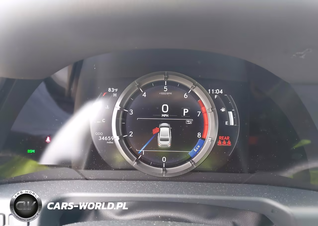 2024 Lexus Es 350 F Sport Handling VIN:58AJZ1B13RU164956 - 7