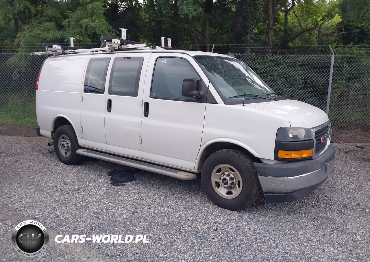 2020 GMC Savana Cargo Rwd 2500 Regular Wheelbase Work Van – zdjęcie 1 z 16