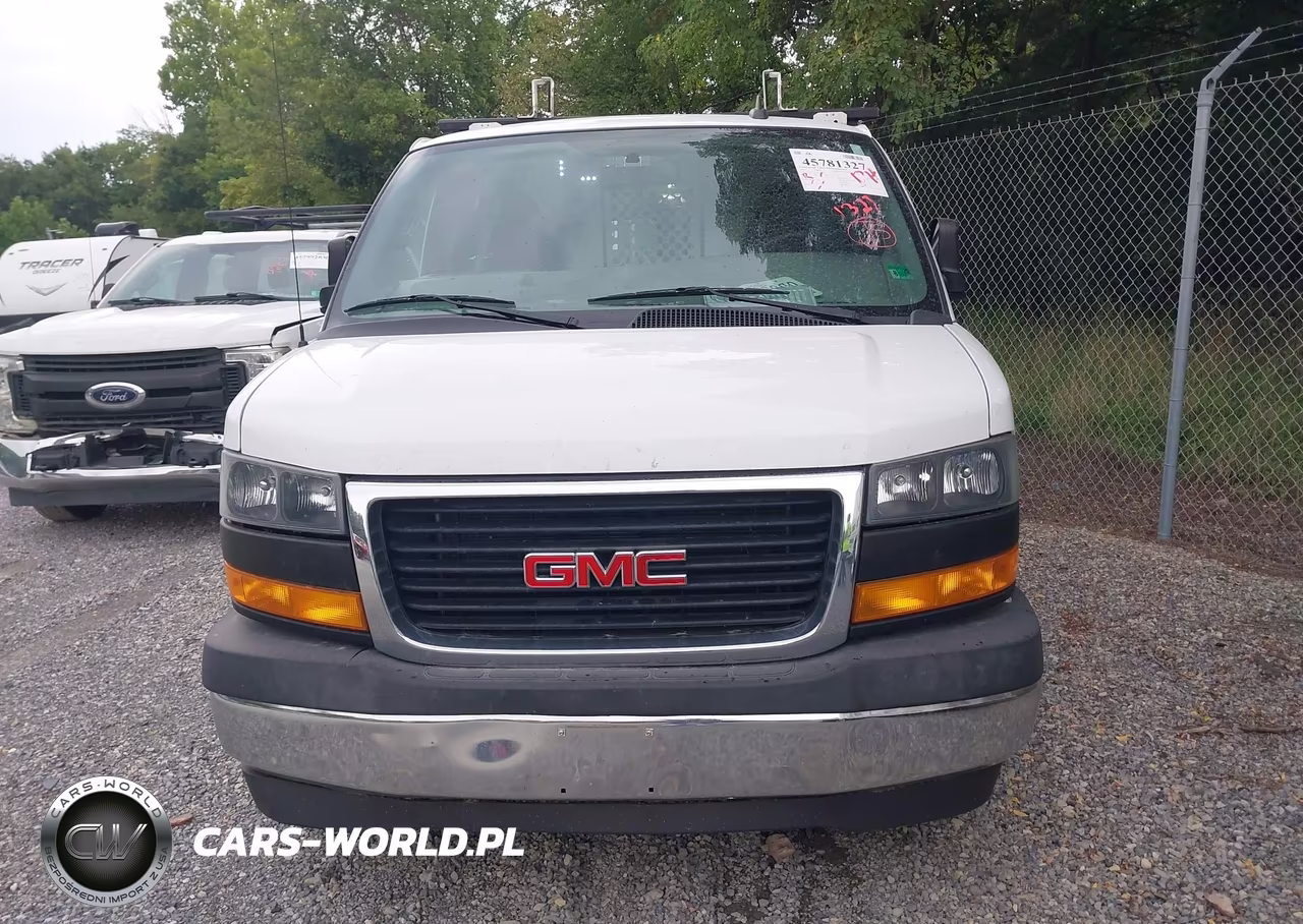 2020 GMC Savana Cargo Rwd 2500 Regular Wheelbase Work Van VIN:1GTW7AFG4L1233202 - 12