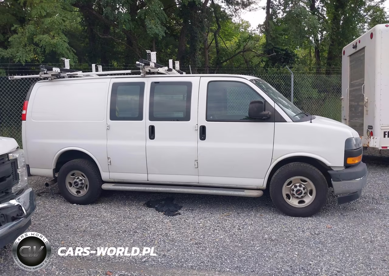2020 GMC Savana Cargo Rwd 2500 Regular Wheelbase Work Van VIN:1GTW7AFG4L1233202 - 13