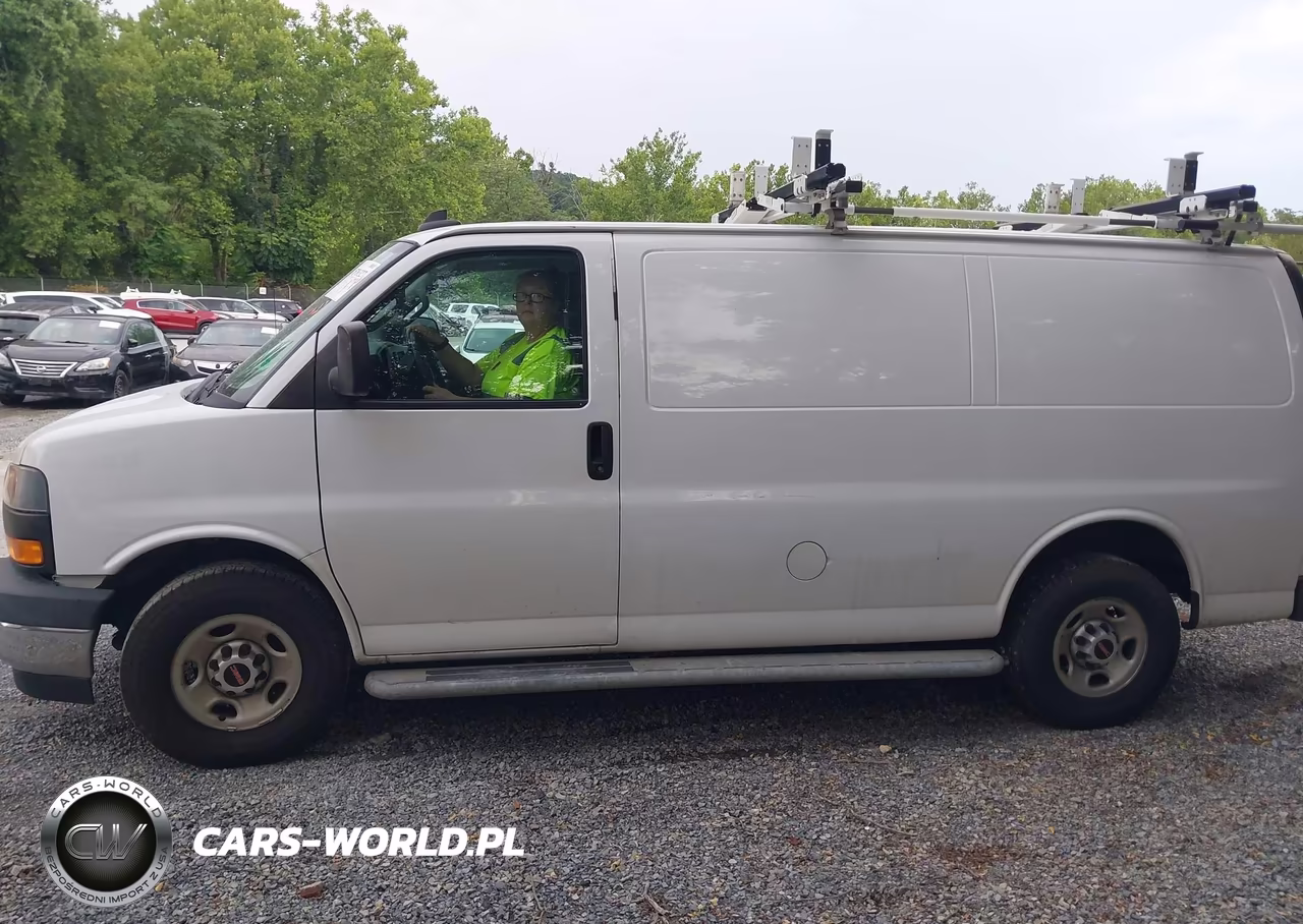 2020 GMC Savana Cargo Rwd 2500 Regular Wheelbase Work Van VIN:1GTW7AFG4L1233202 - 14