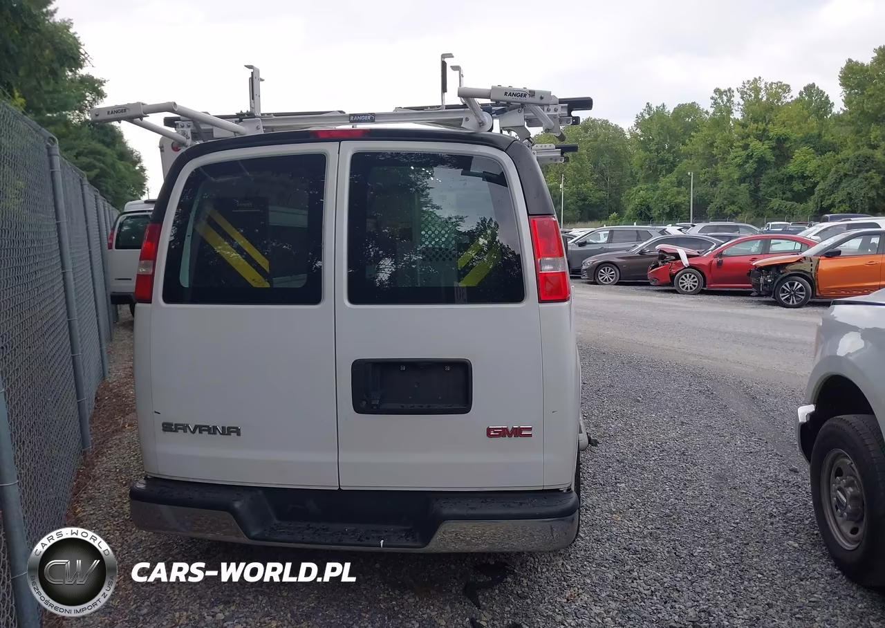 2020 GMC Savana Cargo Rwd 2500 Regular Wheelbase Work Van VIN:1GTW7AFG4L1233202 - 16