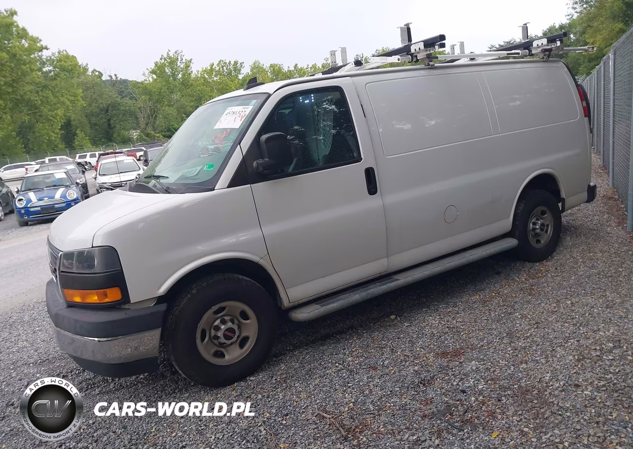 2020 GMC Savana Cargo Rwd 2500 Regular Wheelbase Work Van VIN:1GTW7AFG4L1233202 - 2