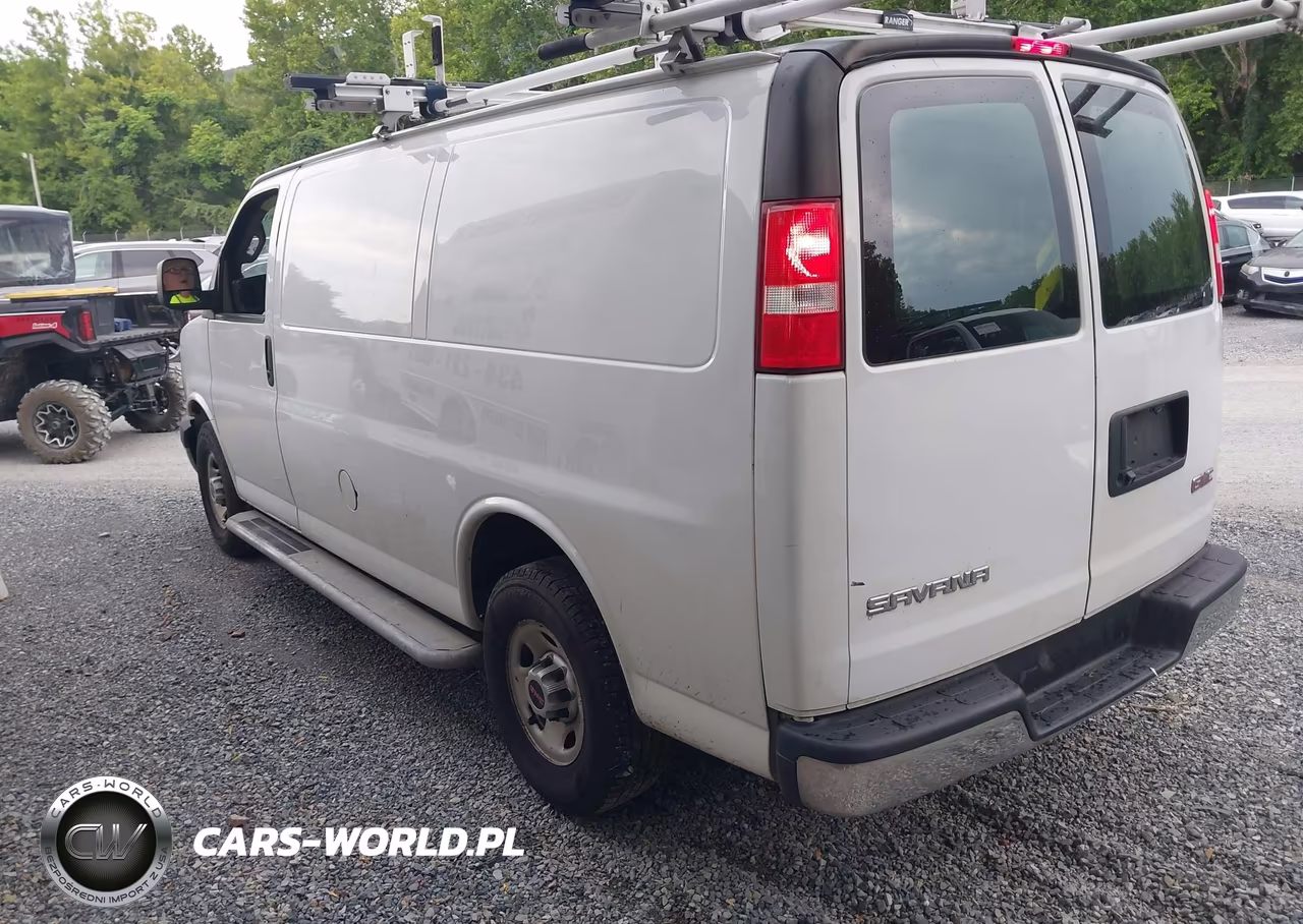 2020 GMC Savana Cargo Rwd 2500 Regular Wheelbase Work Van VIN:1GTW7AFG4L1233202 - 3