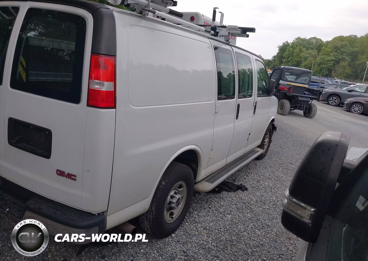 2020 GMC Savana Cargo Rwd 2500 Regular Wheelbase Work Van VIN:1GTW7AFG4L1233202 - 4