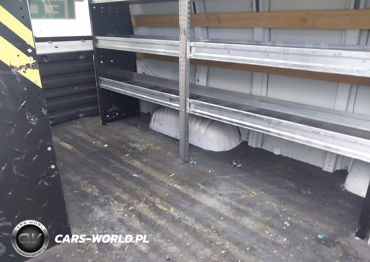 2020 GMC Savana Cargo Rwd 2500 Regular Wheelbase Work Van VIN:1GTW7AFG4L1233202 - 8