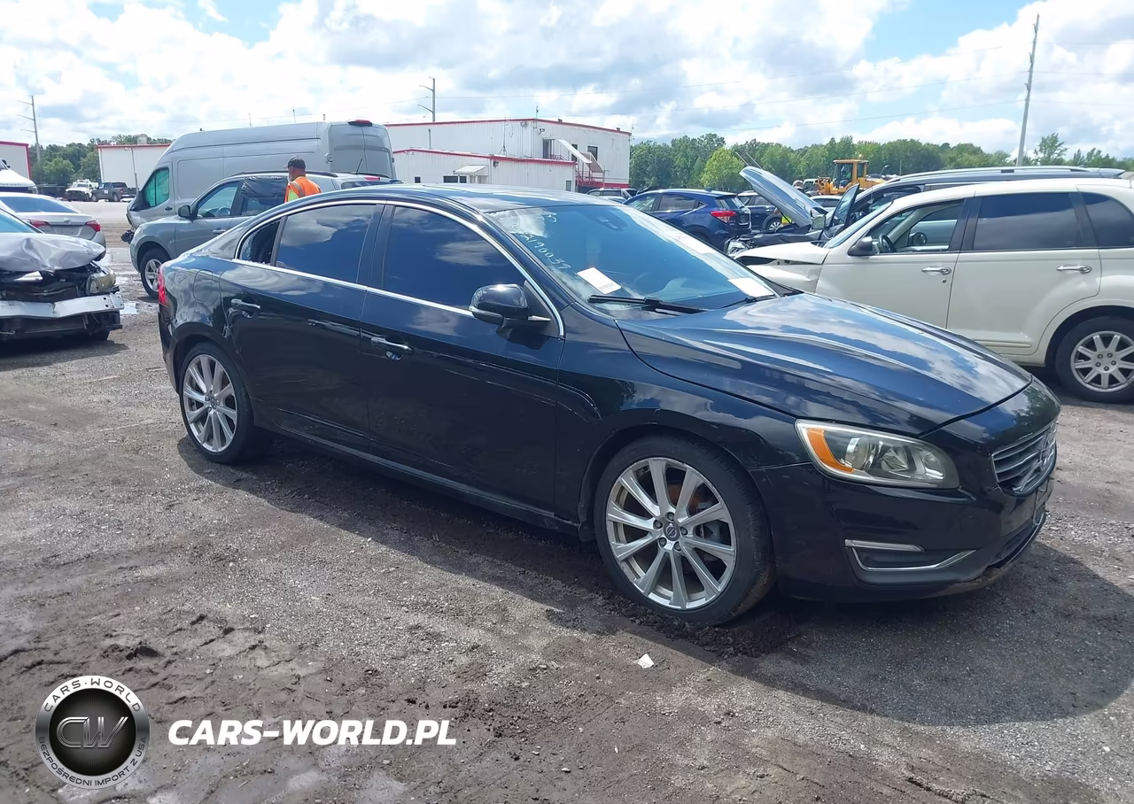 2016 Volvo S60 Inscription T5 Drive-E Premier