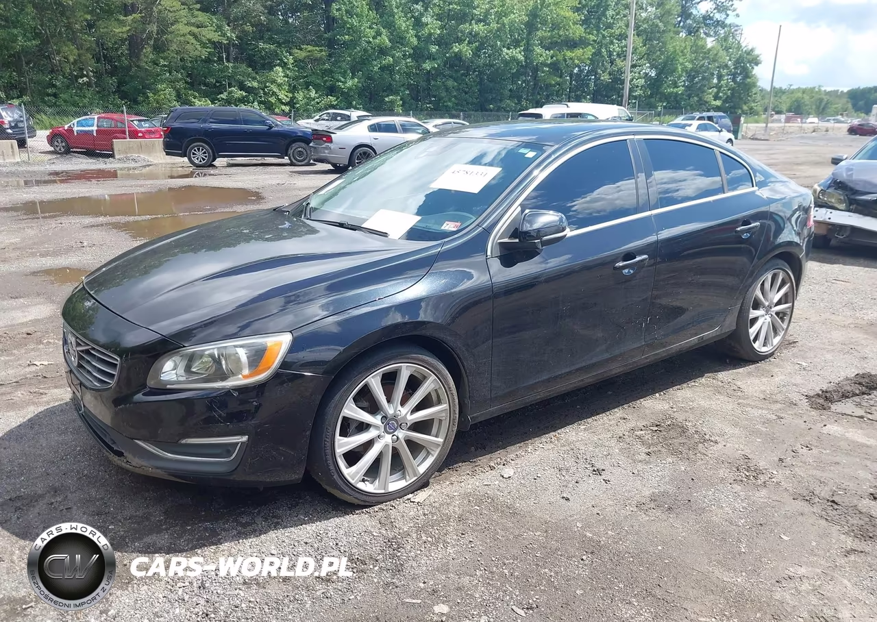 2016 Volvo S60 Inscription T5 Drive-E Premier VIN:LYV402FK3GB099450 - 2