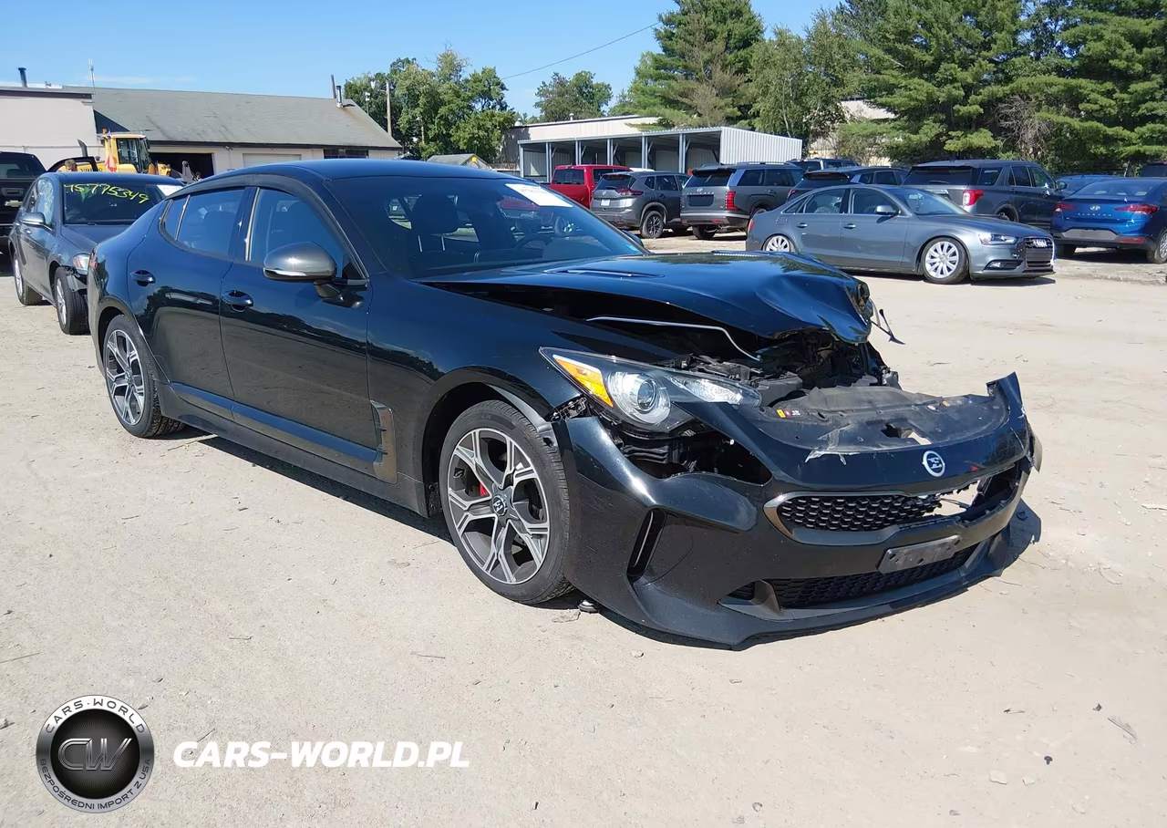 2020 Kia Stinger Gt-Line VIN:KNAE15LA9L6080398 - 1