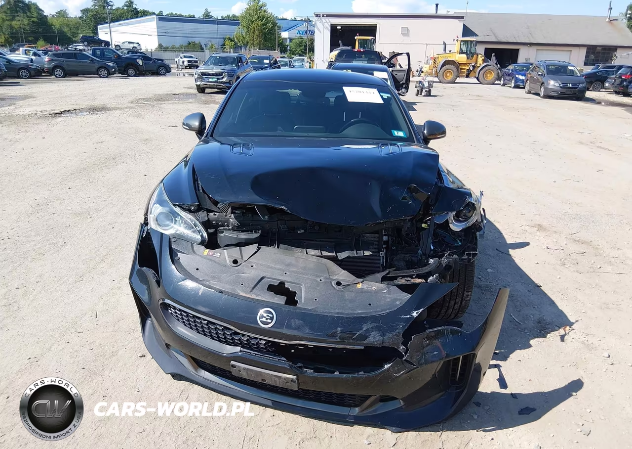 2020 Kia Stinger Gt-Line VIN:KNAE15LA9L6080398 - 12