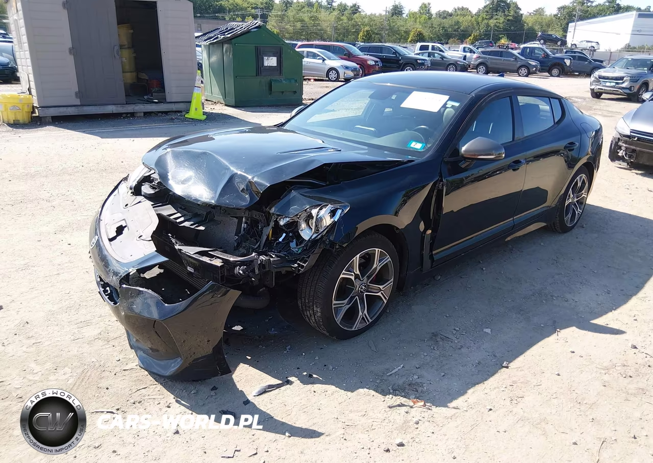 2020 Kia Stinger Gt-Line VIN:KNAE15LA9L6080398 - 2