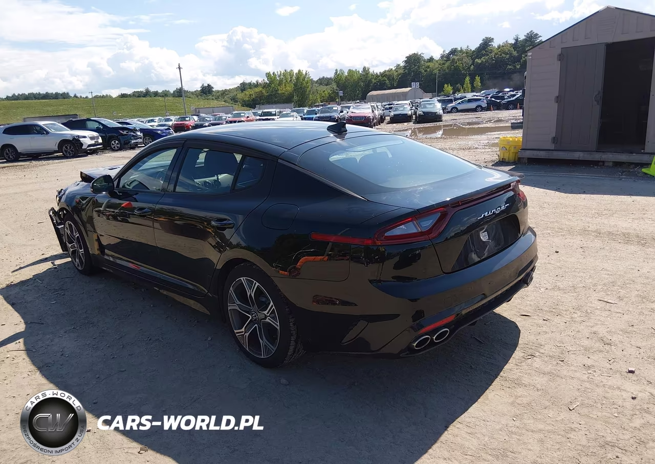 2020 Kia Stinger Gt-Line VIN:KNAE15LA9L6080398 - 3